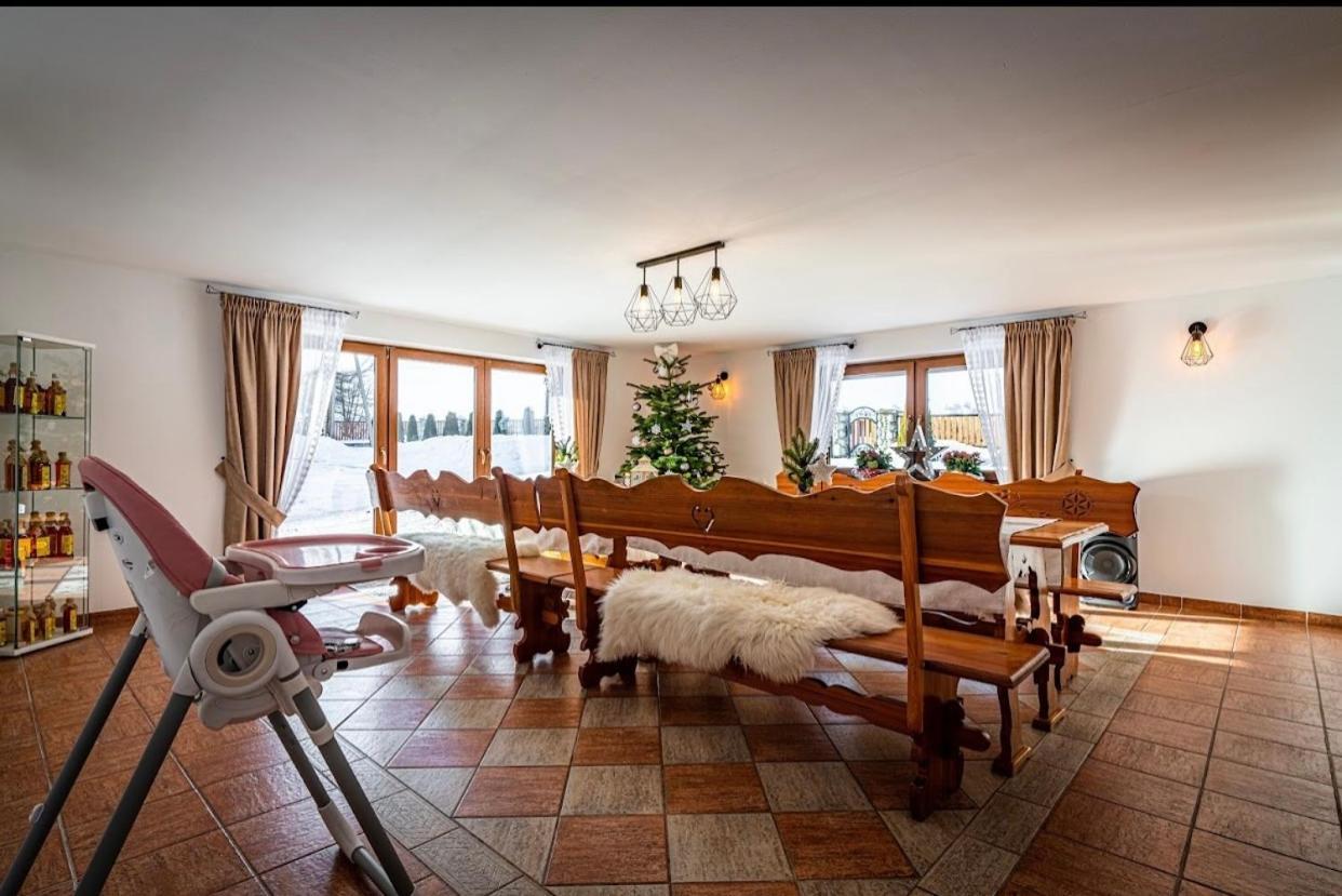 Wierchowa Jacuzzi & Sauna Horská chata *