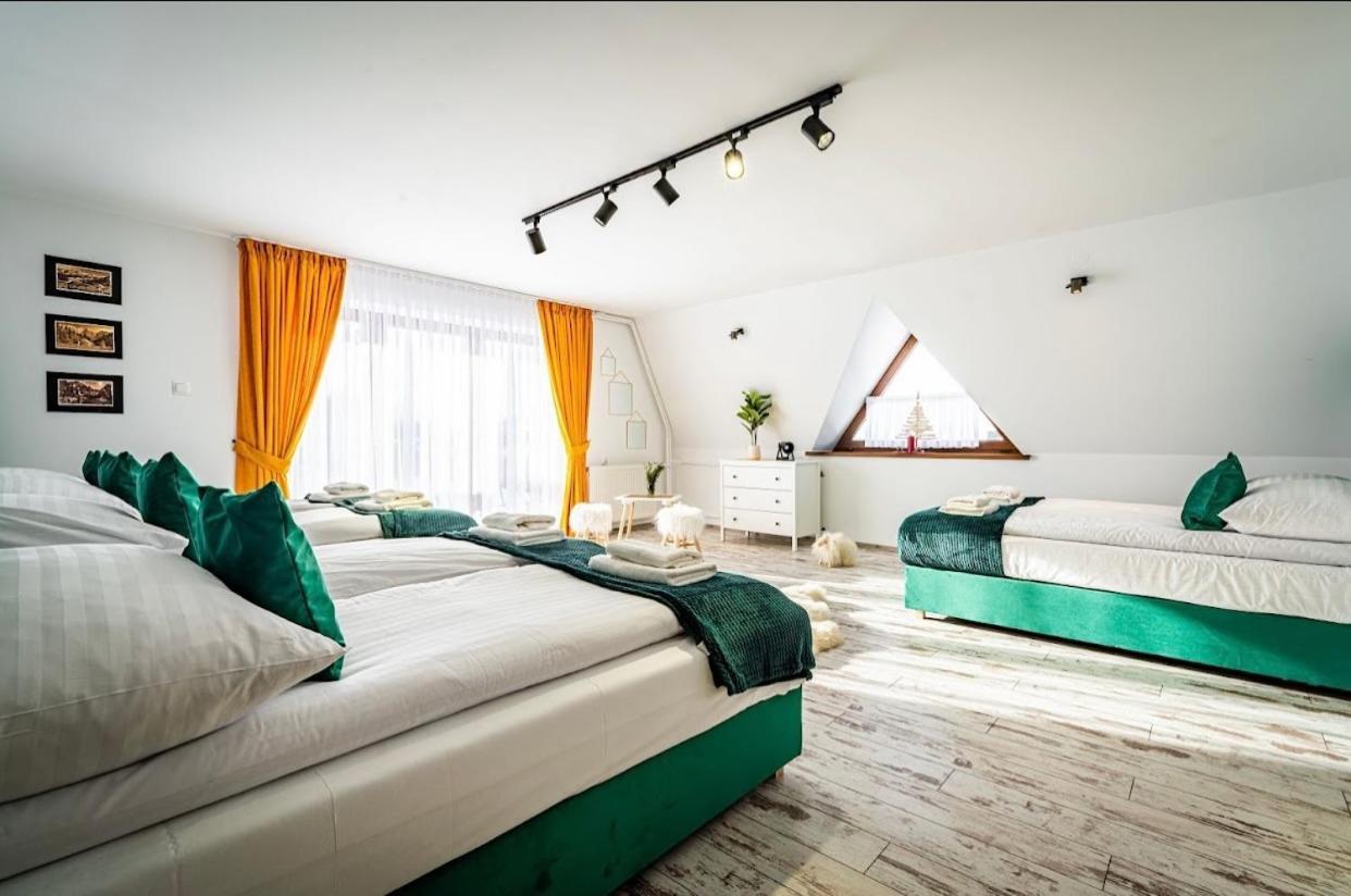 Horská chata Wierchowa Jacuzzi & Sauna *