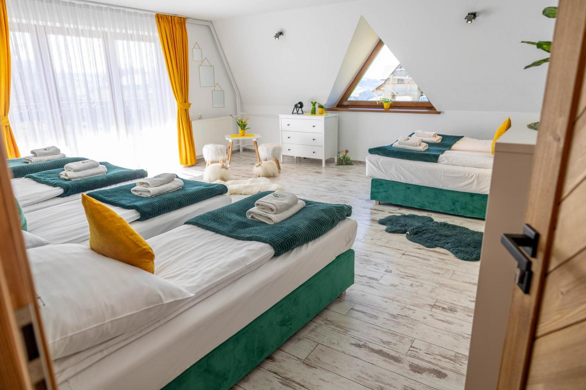 Wierchowa Jacuzzi & Sauna Horská chata Zakopane