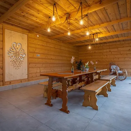 Wierchowa Chalupa Jacuzzi & Sauna Zakopane Exterior photo