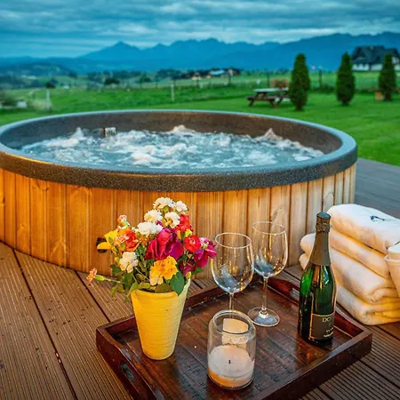 Wierchowa Chalupa Jacuzzi & Sauna Zakopane Exterior photo