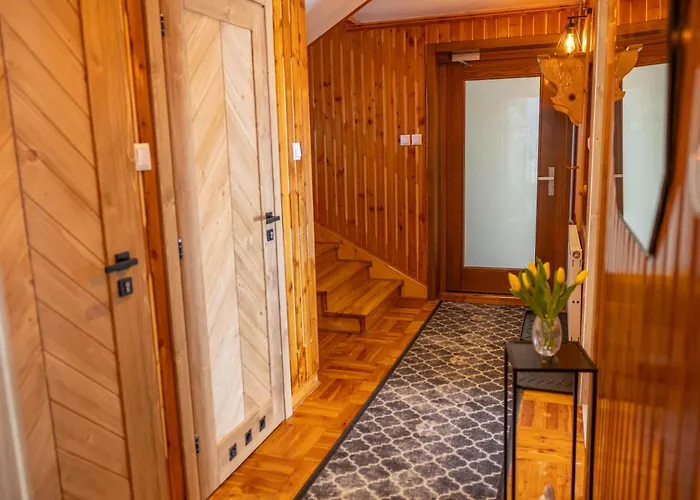Wierchowa Chalupa Jacuzzi & Sauna