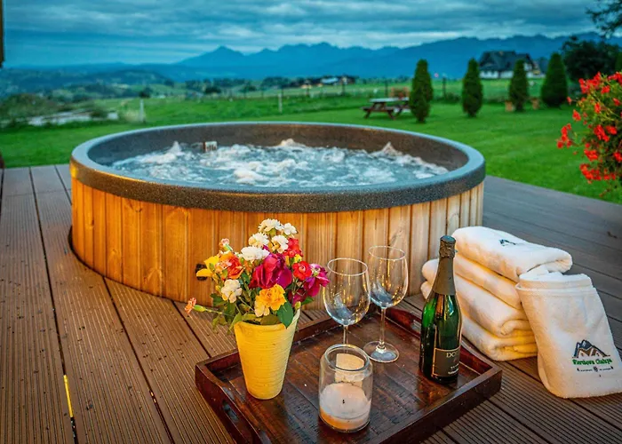 Wierchowa Chalupa Jacuzzi & Sauna