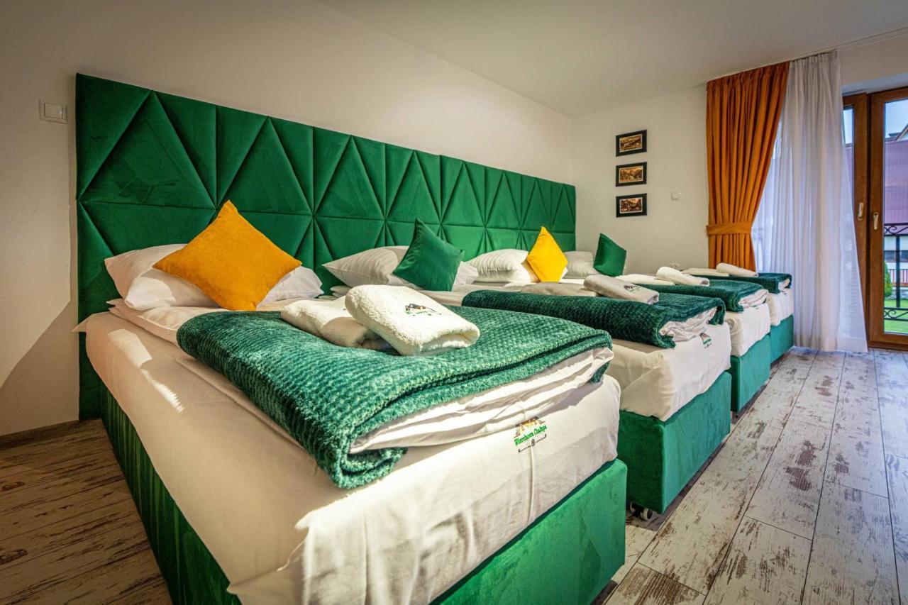 Wierchowa Jacuzzi & Sauna * Zakopane