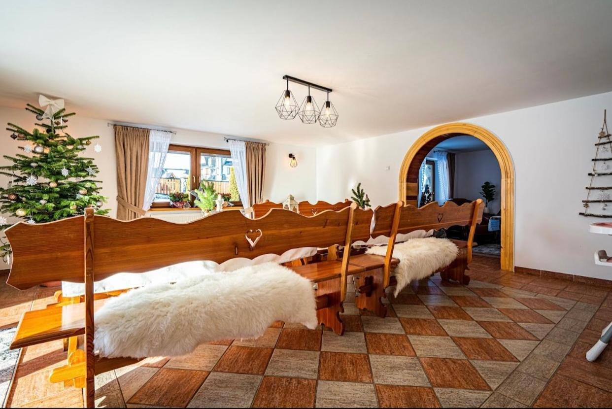Wierchowa Jacuzzi & Sauna Chalet *