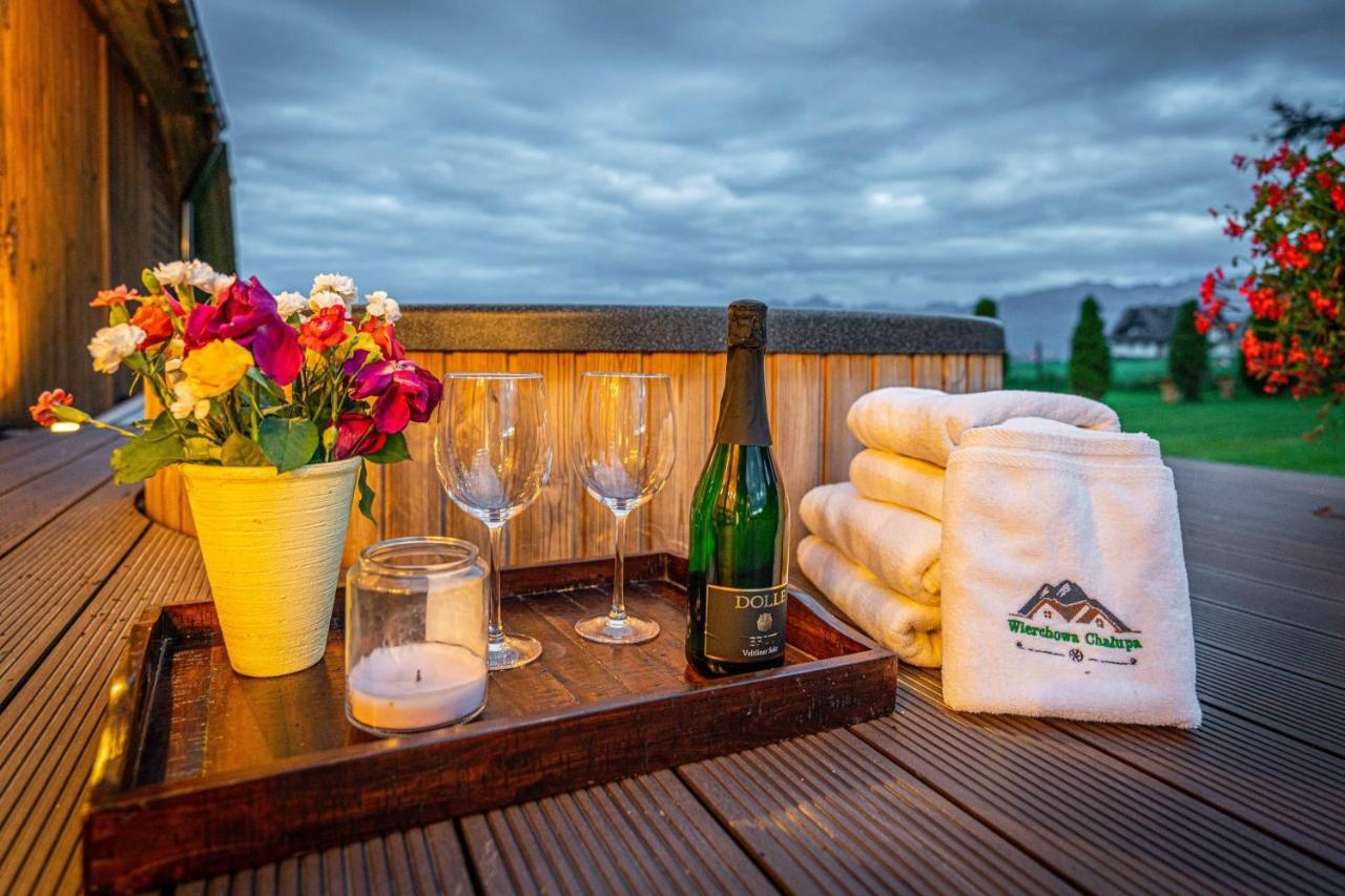 Wierchowa Jacuzzi & Sauna Chalet Zakopane