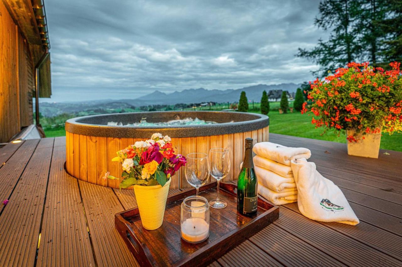 Wierchowa Jacuzzi & Sauna Chalet *