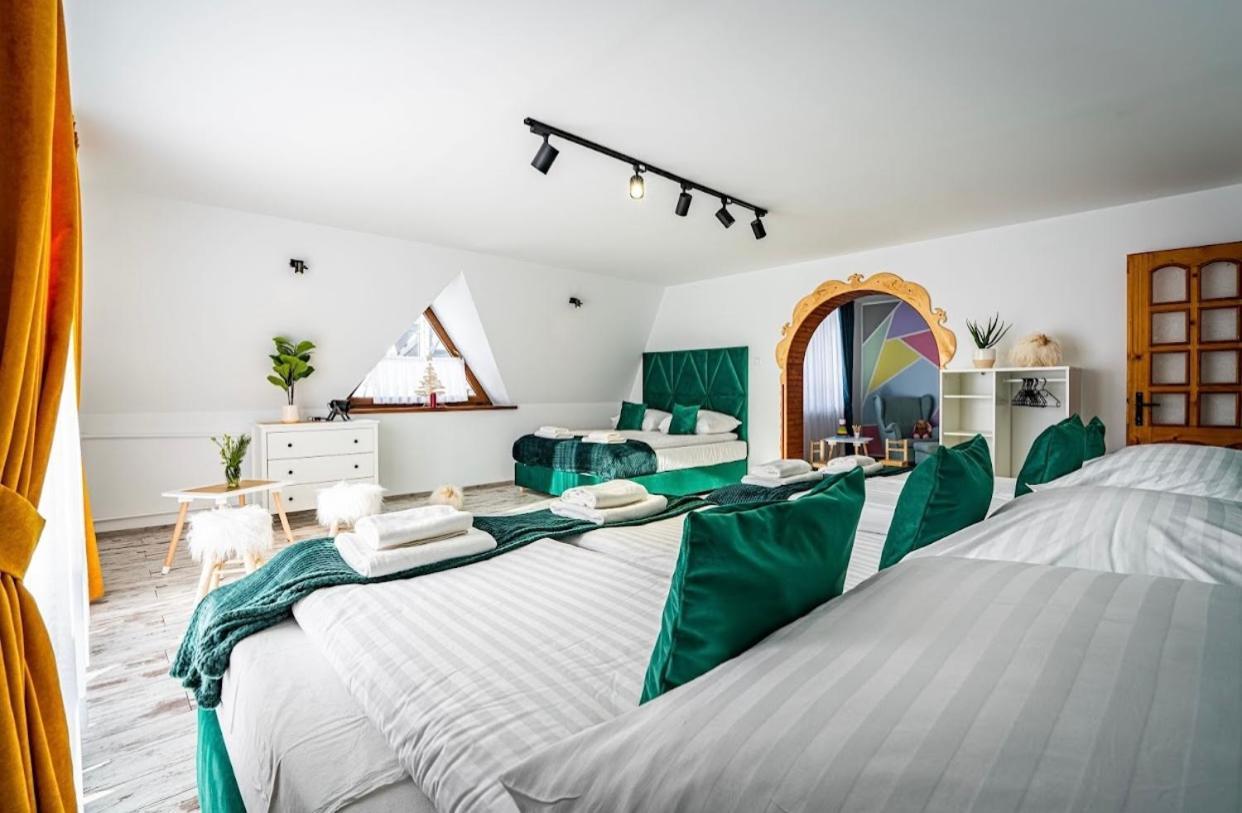 Wierchowa Jacuzzi & Sauna * Zakopane
