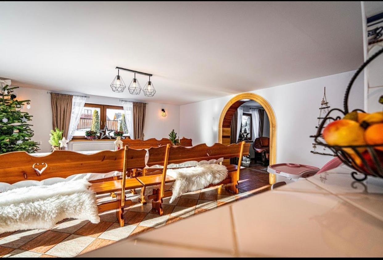 Wierchowa Jacuzzi & Sauna Chalet Zakopane