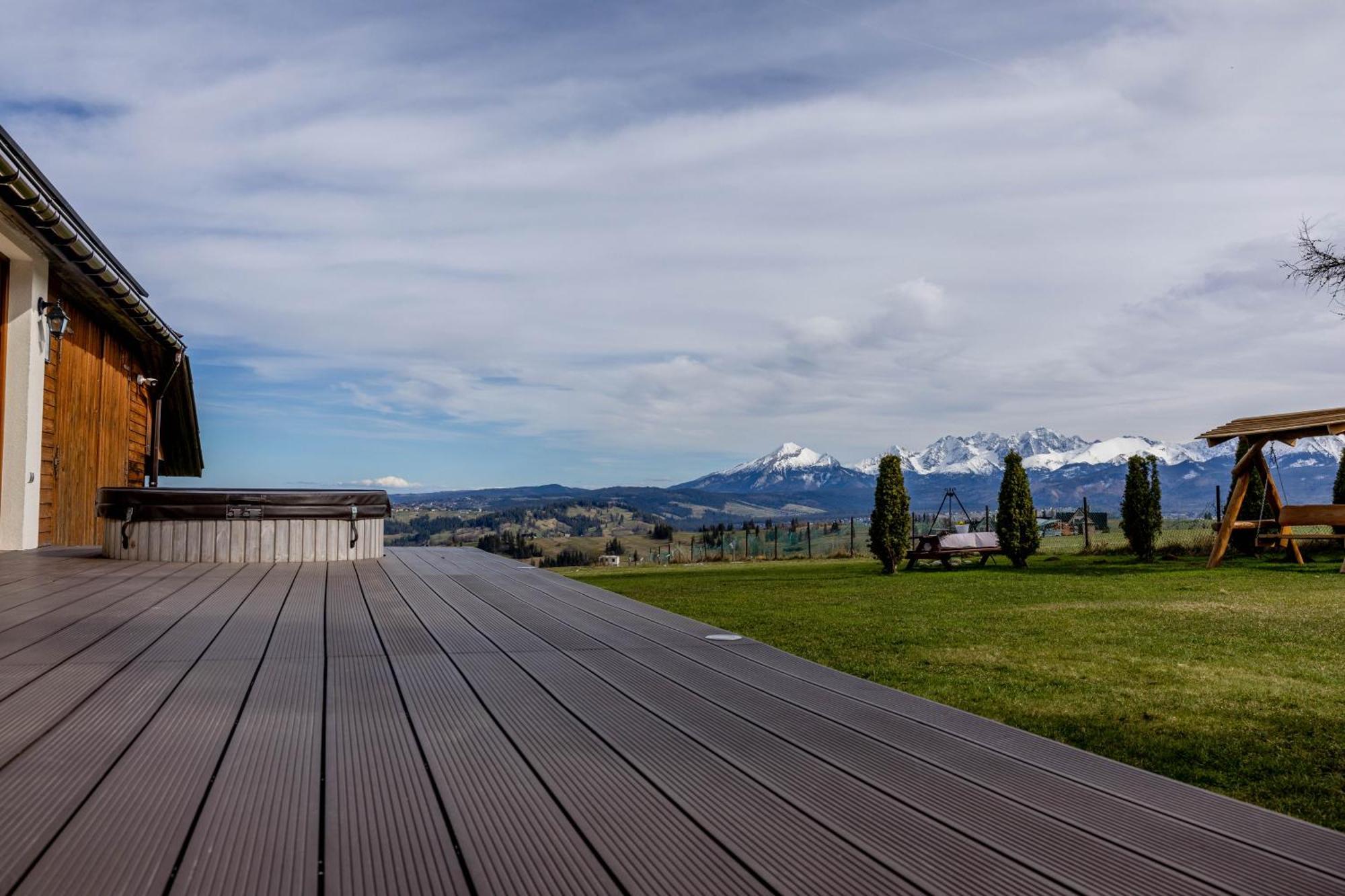 Wierchowa Jacuzzi & Sauna Chalet *