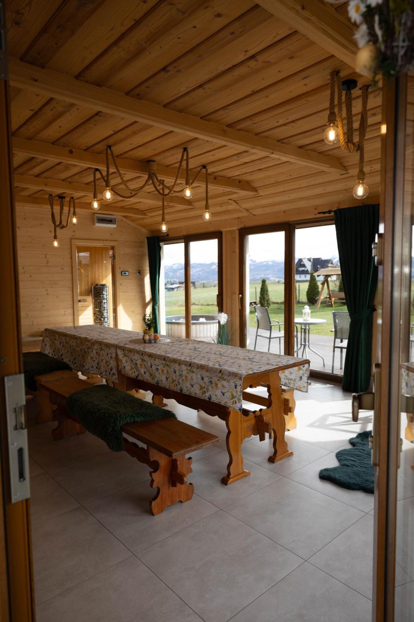 Chalet Wierchowa Jacuzzi & Sauna