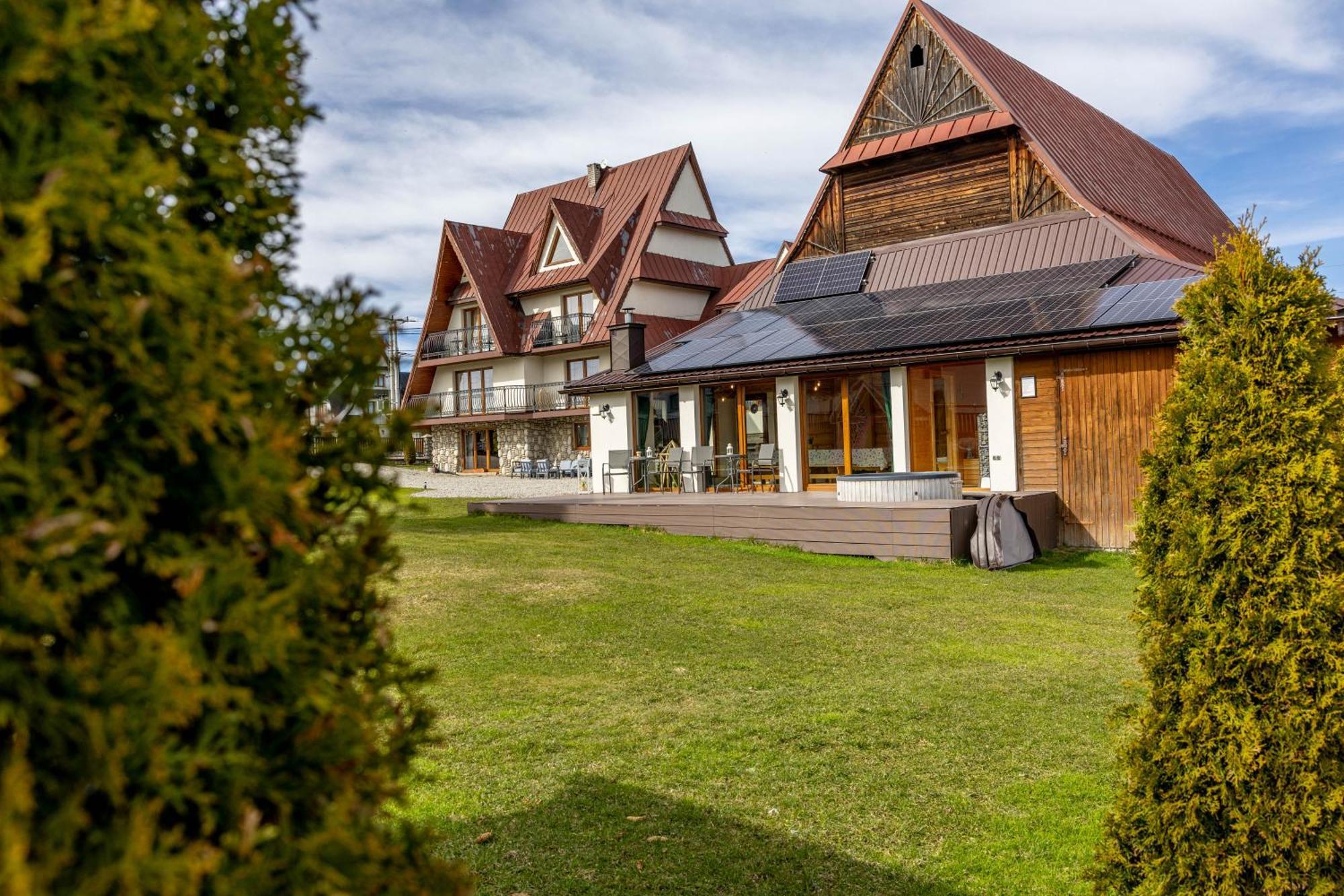 Wierchowa Jacuzzi & Sauna Chalet Zakopane