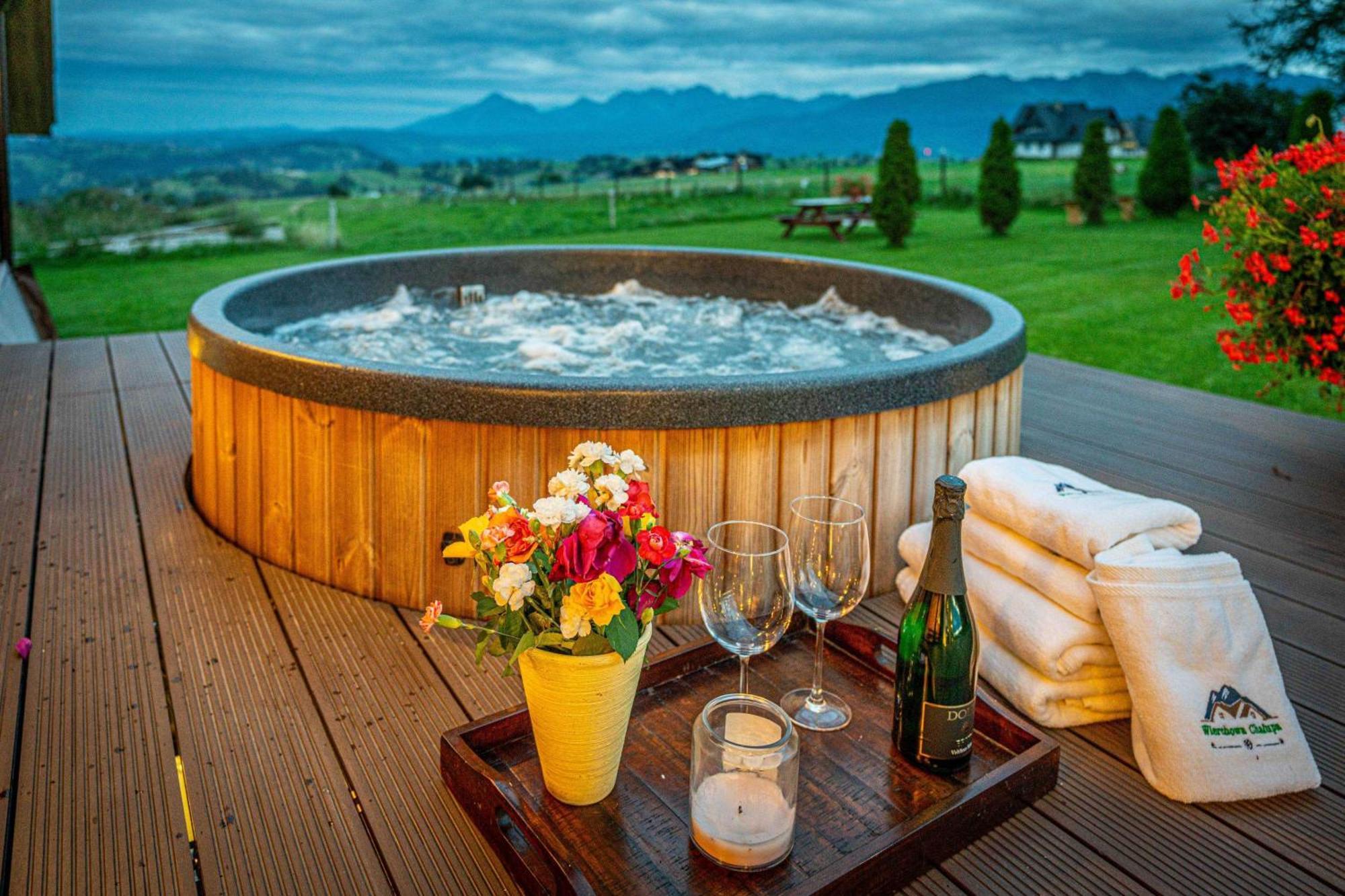 Wierchowa Jacuzzi & Sauna Chalet